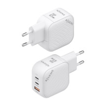 foto de CARGADOR AISENS GAN 65W 2XUSB-C PD3.0 QC4.0 1XUSB-A QC3.0 BLANCO