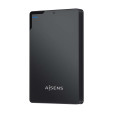 foto de CARCASA HDD AISENS ASE-2520B 2.5 NEGRA