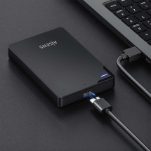 foto de CARCASA HDD AISENS ASE-2520B 2.5 NEGRA