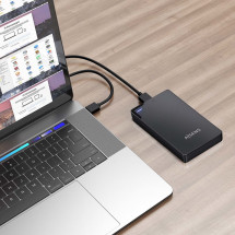 foto de CARCASA HDD AISENS ASE-2520B 2.5 NEGRA