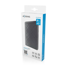 foto de CARCASA HDD AISENS ASE-2522B 2.5 NEGRA