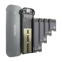 foto de CARCASA HDD AISENS ASM2-006GRY M.2 GRIS