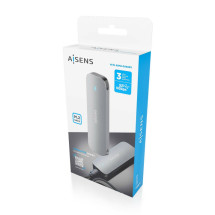 foto de CARCASA HDD AISENS ASM2-006GRY M.2 GRIS