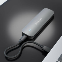 foto de CARCASA HDD AISENS ASM2-006GRY M.2 GRIS