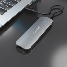 foto de CARCASA HDD AISENS ASM2-006GRY M.2 GRIS