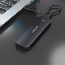 foto de CARCASA HDD AISENS ASM2-024B M.2 NEGRA