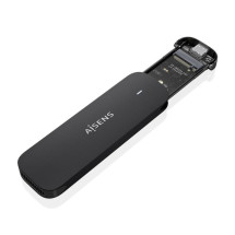 foto de CARCASA HDD AISENS ASM2-024B M.2 NEGRA