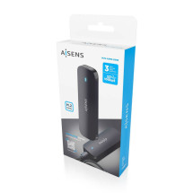 foto de CARCASA HDD AISENS ASM2-024B M.2 NEGRA