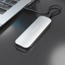 foto de CARCASA HDD AISENS ASM2-025SL M.2 PLATA