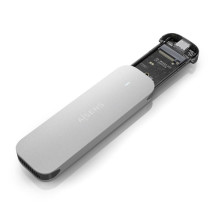 foto de CARCASA HDD AISENS ASM2-025SL M.2 PLATA