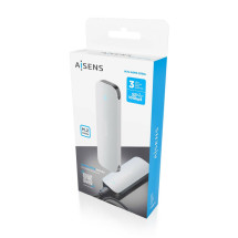 foto de CARCASA HDD AISENS ASM2-025SL M.2 PLATA