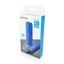 foto de CARCASA HDD AISENS ASM2-026BLU M.2  AZUL