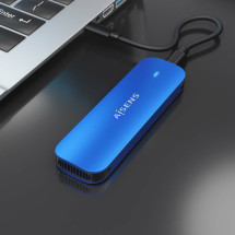 foto de CARCASA HDD AISENS ASM2-026BLU M.2  AZUL