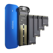 foto de CARCASA HDD AISENS ASM2-026BLU M.2  AZUL