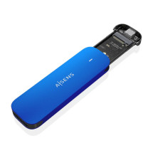 foto de CARCASA HDD AISENS ASM2-026BLU M.2  AZUL