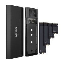 foto de CARCASA HDD AISENS ASM2-028B M.2 NEGRA