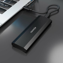 foto de CARCASA HDD AISENS ASM2-028B M.2 NEGRA