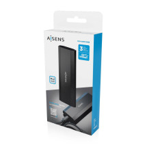 foto de CARCASA HDD AISENS ASM2-028B M.2 NEGRA