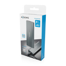 foto de CARCASA HDD AISENS ASM2-029GR M.2 GRIS