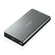 foto de DOCK AISENS 8 EN 1 HDMI RJ45 3XUSB-A USB-C DATOS+PD 1XSD 1XMICRO SD