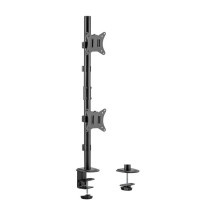 foto de SOPORTE MESA AISENS GIRATORIO E INCLINABLE 2 MONITOR/TV 9KG 17-32