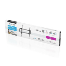 foto de SOPORTE PARED AISENS INCLINABLE MONITOR/TV 160KG DE 60-120 NEGRO