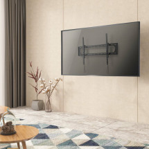 foto de SOPORTE PARED AISENS INCLINABLE MONITOR/TV 160KG DE 60-120 NEGRO