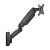 foto de SOPORTE PARED AISENS CONTRAPESO TV 9KG (3 PIVOTES 1 BRAZO) 17-32 NEGRO