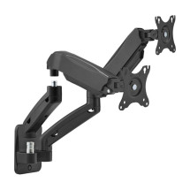 foto de SOPORTE PARED AISENS CONTRAPESO TV 9KG (3 PIVOTES 2 BRAZOS) 17-32 NEGRO