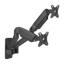 foto de SOPORTE PARED AISENS CONTRAPESO TV 9KG (3 PIVOTES 2 BRAZOS) 17-32 NEGRO