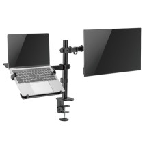 foto de SOPORTE MONITOR EWENT MONITOR 8kG HASTA 34 Y PORTATIL 15.6