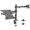 foto de SOPORTE MONITOR EWENT MONITOR 8kG HASTA 34 Y PORTATIL 15.6