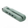 foto de HUB EWENT USB-C Y USB-A MULTIPORT DOCK 5-1 HDMI VERDE
