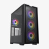 foto de CAJA ATX HIDITEC GAMING H2 AIR ARGB BLACK E-ATX