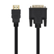 foto de CABLE DVI A HDMI DVI18+1/M-HDMI A/M NEGRO 3.0M