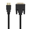 foto de CABLE DVI A HDMI DVI18+1/M-HDMI A/M NEGRO 3.0M