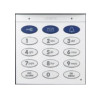 foto de KEYPAD WITH RFID TECHNOLOGY FOR T26, SILVER