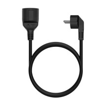 foto de CABLE AISENS ALARGADOR ALIMENTACION SCHUKO CEE7/M-CEE7/H 5.0M