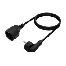 foto de CABLE AISENS ALARGADOR ALIMENTACION SCHUKO CEE7/M-CEE7/H 5.0M