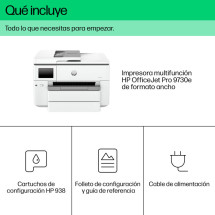 foto de HP OfficeJet Pro 9730e Inal?mbrico All-in-One Color Impresora, Servicio Instant Ink; Impresi?n a doble cara