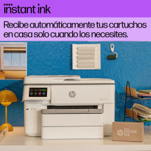 foto de HP OfficeJet Pro 9730e Inal?mbrico All-in-One Color Impresora, Servicio Instant Ink; Impresi?n a doble cara