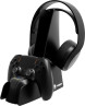 foto de SOPORTE DE CARGA SNAKEBYTE PARA GAMEPAD PS5 Y AURICULARES DUAL CHARGE NEGRO