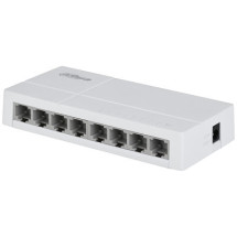 foto de SWITCH IT DAHUA SH-SF1008L PORT UNMANAGED ETHERNET SWITCH 8 PORTS