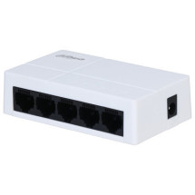 foto de SWITCH IT DAHUA SH-SF1005L PORT MANAGED GIGABIT SWITCH 5 PORTS
