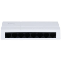 foto de SWITCH IT DAHUA SH-SF1008L PORT MANAGED GIGABIT SWITCH 8 PORTS