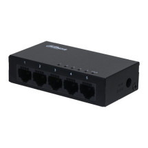 foto de SWITCH IT DAHUA SH-SF1005 PORT MANAGED GIGABIT SWITCH 5 PORTS