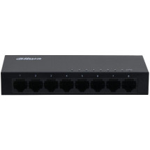 foto de SWITCH IT DAHUA DH-SG1008 PORT MANAGED GIGABIT SWITCH 8 PORTS
