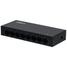 foto de SWITCH IT DAHUA DH-SG1008 PORT MANAGED GIGABIT SWITCH 8 PORTS