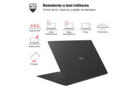 foto de PORTATIL LG GRAM U7-155H 16GB 512GB 17 WQXGA W11H