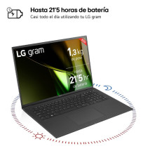 foto de PORTATIL LG GRAM U7-155H 16GB 512GB 17 WQXGA W11H